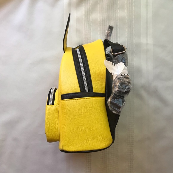 Pokemon Pikachu Backpack Loungefly NWT - Picture 5 of 12